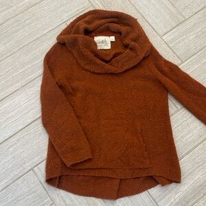 Angel of the north cowl neck sweater